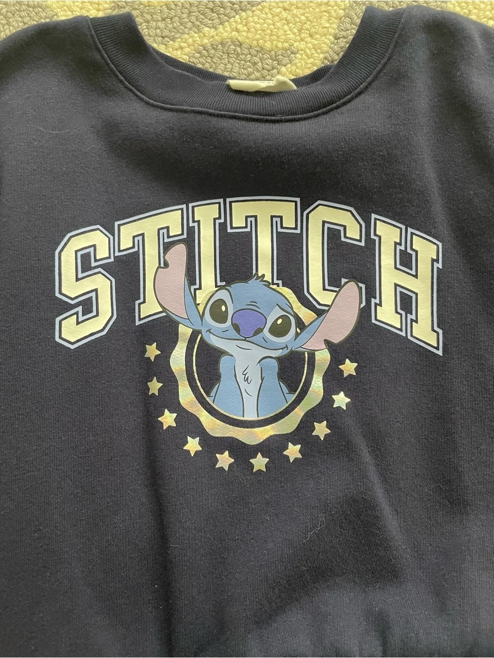 Stitch Navy Pullover Dress with Skirt